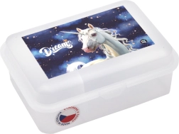 Кутия за закуска с преграда unicorn