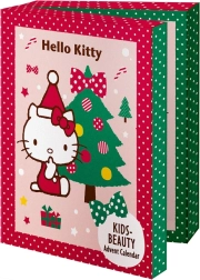 Адвент календар с козметика за деца Hello Kitty