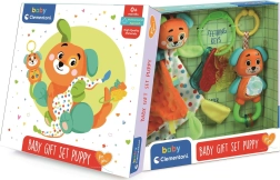 Подаръчен комплект за бебета CLEMENTONI BABY – Кученце