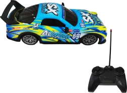 Light-up RC car with remote control 20 cm