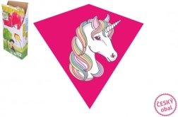 Летящ хвърчат Юникорн пластмасов