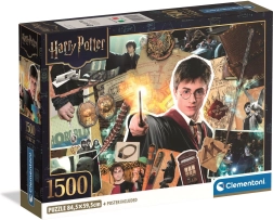Пъзел Harry Potter – млад магьосник, 1500 части