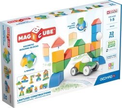 Geomag Magicube Shapes – конструктор 32 части