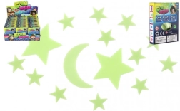 Светещи форми за стена – декорация за детска стая