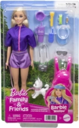 Кукла Barbie на излет с кученце Malibu