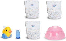 Baby Born интерактивен комплект с гърне за кукли 43 см