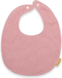 Муселинов детски лигавник New Baby розов