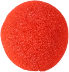 Пенест нос на клоун за карнавал и парти