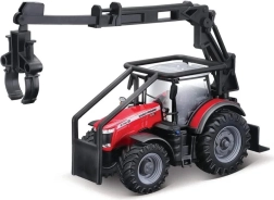 Метален модел на трактор MASSEY FERGUSON 8740S – горски трактор 10 см