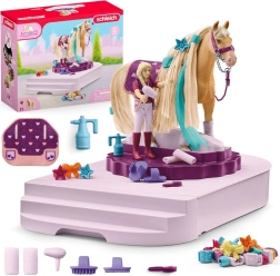 Въртяща се станция за грижа за кон Schleich Horse Club Sofia's Beauties