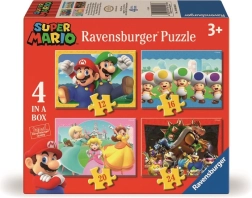 Пъзел RAVENSBURGER Super Mario Приключение 4в1