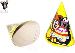 Парти шапка с мотив Къртичето и неговите приятели