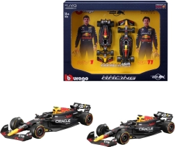 Bburago 1:43 Формула 1 двоен комплект Red Bull Racing RB20 (2024) Верстапен и Перес