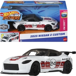Hot Wheels Pull‑Back Speeders кола 2023 Nissan Z custom 1:43