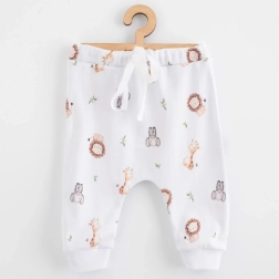 Детски памучни спортни панталони jogger NEW BABY For Babies safari 62 (3–6 м)