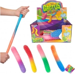 Кактус антистрес играчка силиконова 24 см