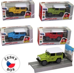 Metal Jeep with Reverse Gear