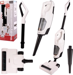 Wireless kids’ vacuum cleaner for dry and wet play vacuuming