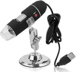 Дигитален USB микроскоп с 500x увеличение