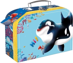 Хартиен ученически куфар Hi