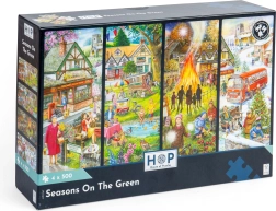 HOP Puzzle Seasons Set 4x500 Pieces