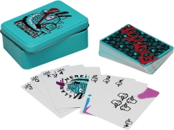 Fortnite игрални карти в метална кутия