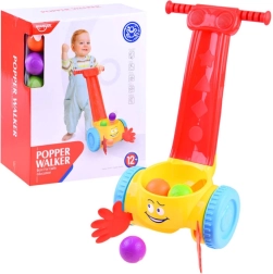 Музикална проходилка с уловител на топчета