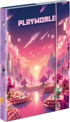 Кутия за тетрадки A4 Playworld Girl