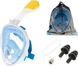 Пълнолицева шнорхел маска S/M синя