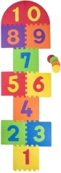 PLASTICA Foam Hopscotch