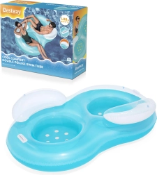 Bestway надуваем кръг за двама Cool Comfort 188 × 117 см