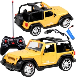 RC офроуд кола с дистанционно управление 1:16 – жълта