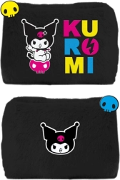 Kuromi Plush Pencil Case