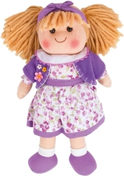 Платнена кукла Лаура 34 см от Bigjigs Toys