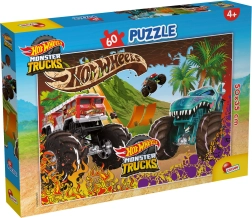 Пъзел HOT WHEELS 60 части 50 × 35 см