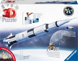 3D пъзел Ракета Apollo Saturn V