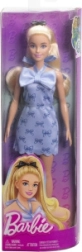 Барби модел с синя панделка