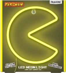 Pac-Man neon LED wall light
