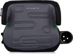 Chipolino go boost i-size повдигаща седалка (бустер) с ISOFIX, 125–150 см, charcoal