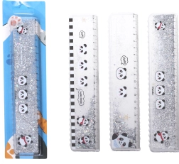 Линийка 20 см с мотив Панда