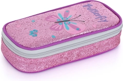 OXYBAG ученически несесер etue comfort – пеперуда с брокат