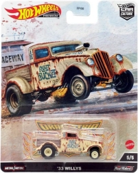 Hot Wheels Premium 1933 Willys Rust Bucket – метален колекционерски модел