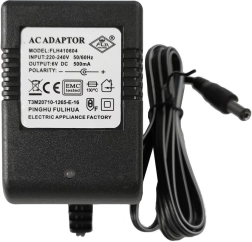 Зарядно устройство 6 V / 500 mA за детски електрически превозни средства и акумулаторни играчки