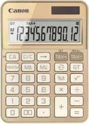 Настолен калкулатор Canon KS-125KB, 12-разряден, двойно захранване, екологичен дизайн