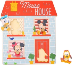 Mickey puzzle shapes