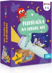 Kvído зелена прожекционна лампа за лека нощ