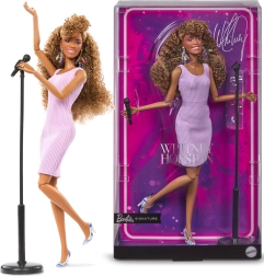 Mattel Barbie Signature колекционерска кукла Уитни Хюстън с микрофон