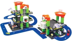 Трипластов Мега Гараж Mochtoys