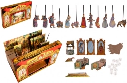 Divadlo Stilet приказен комплект от хартиени кукли