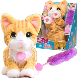 FurReal интерактивно котенце Bella – плюшен спътник за игра 30 cm